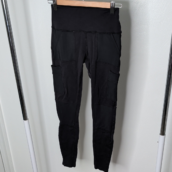 ALO Yoga Pants - ALO Yoga Black Leggings